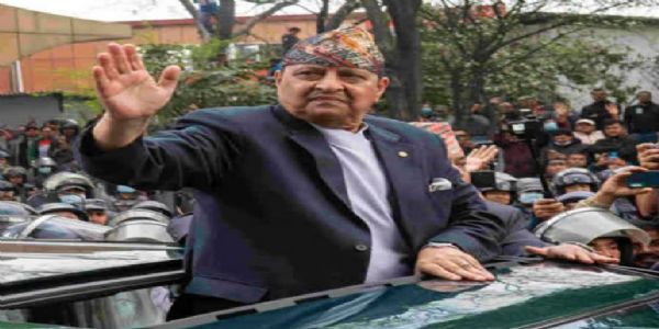 नेपाल के पूर्व राजा ज्ञानेंद्र शाह। फोटो - फाइल नेपाल के पूर्व राजा ज्ञानेंद्र शाह। फोटो - फाइल