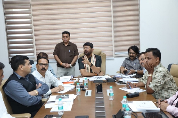 मप्रः मंत्री पटेल ने की गौसंवर्धन बोर्ड के कार्यों की समीक्षा मप्रः मंत्री पटेल ने की गौसंवर्धन बोर्ड के कार्यों की समीक्षा