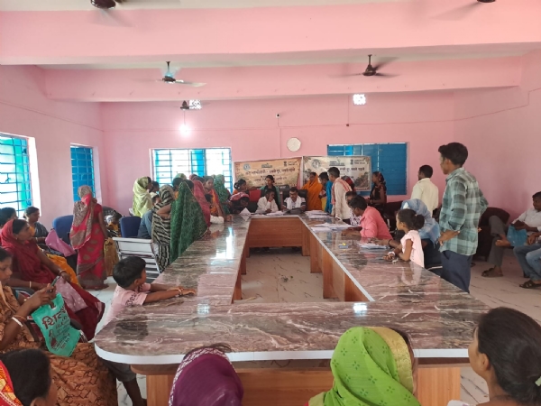 कल्याणकारी योजनाओं को लेकर बेनिफिशियरी सिचुएशन कैंप का आयोजन कल्याणकारी योजनाओं को लेकर बेनिफिशियरी सिचुएशन कैंप का आयोजन