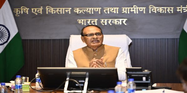केन्द्रीय मंत्री शिवराज सिंह चौहान