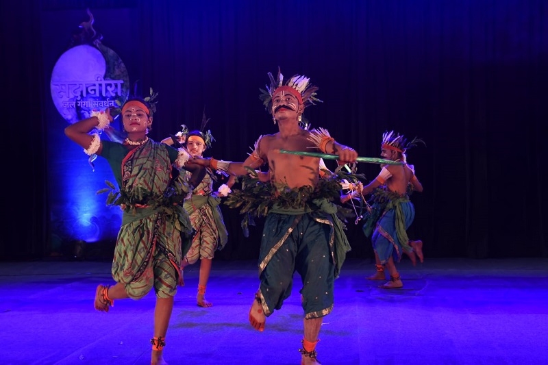 सदानीरा समारोह की सांस्कृतिक संध्या की प्रस्तुतियां सदानीरा समारोह की सांस्कृतिक संध्या की प्रस्तुतियां