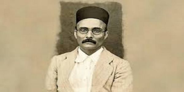 स्वातंत्र्यवीर विनायक दामोदर सावरकर (फाइल फोटो)। स्वातंत्र्यवीर विनायक दामोदर सावरकर (फाइल फोटो)।