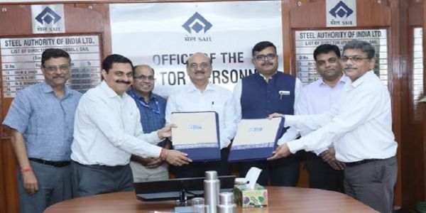 सेल और एडसिल के साथ समझौते का फोटो