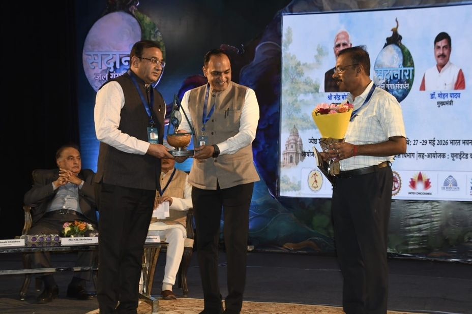 सदानीरा समागम में वैज्ञानिक डॉ. प्रकाश चौहान ने की शिरकत