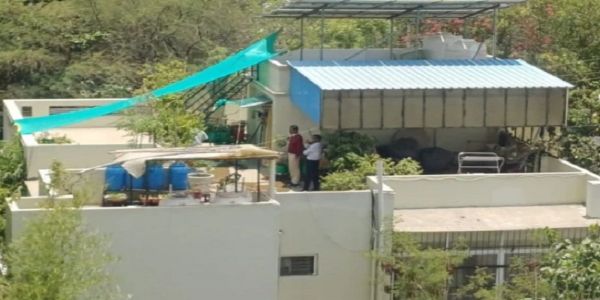 गिरिबाला सिंह का घर, जहां सीबीआई की टीम पहुंची है गिरिबाला सिंह का घर, जहां सीबीआई की टीम पहुंची है