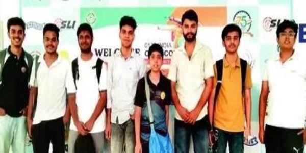 इंडिया ओपन शूटिंग प्रतियोगिता में छाए मुरादाबाद के निशानेबाज।