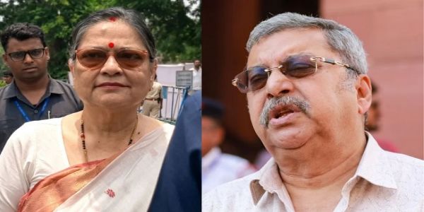 तृणमूल सांसद काकाेली घोष एवं  कल्याण बनर्जी