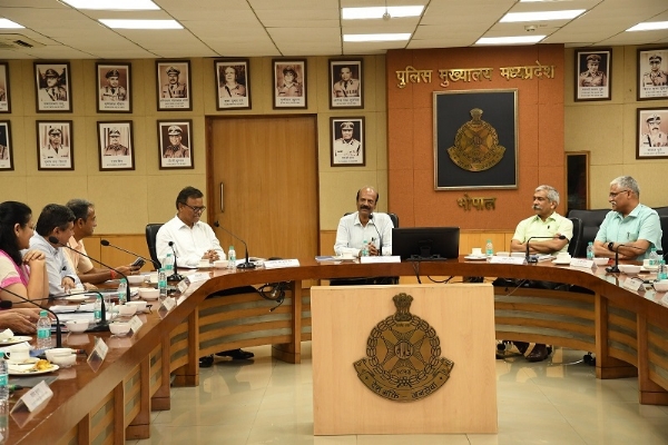 डीजीपी की अध्यक्षता में मप्र पुलिस स्वास्थ्य सुरक्षा योजना न्यासी मंडल की महत्वपूर्ण बैठक
