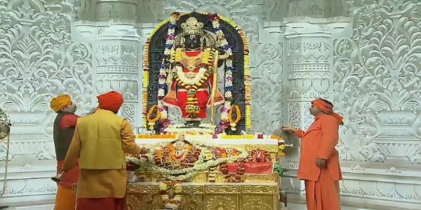 राम मंदिर पुजारी सहित राम मंदिर पुजारी सहित