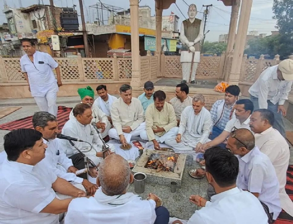 पुण्यतिथि पर किसानों के मसीहा को नमन