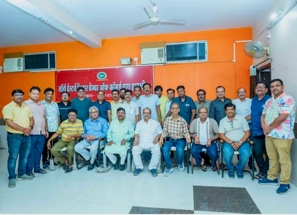 अररिया फोटो:कटिहार में नॉर्थ ईस्टर्न बिहार चेंबर ऑफ कॉमर्स एंड इंडस्ट्रीज में शामिल फारबिसगंज के कारोबारी