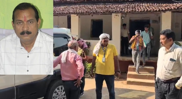 कोरबा में ACB की बड़ी कार्रवाई, खंड शिक्षा अधिकारी कार्यालय का बाबू 40 हजार रिश्वत लेते रंगे हाथ गिरफ्तार