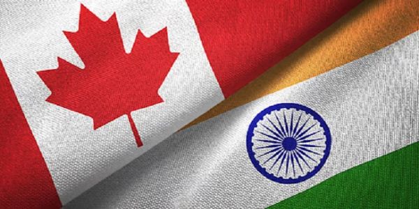भारत-कनाडा के लोगो का प्रतीकातक चित्र भारत-कनाडा के लोगो का प्रतीकातक चित्र