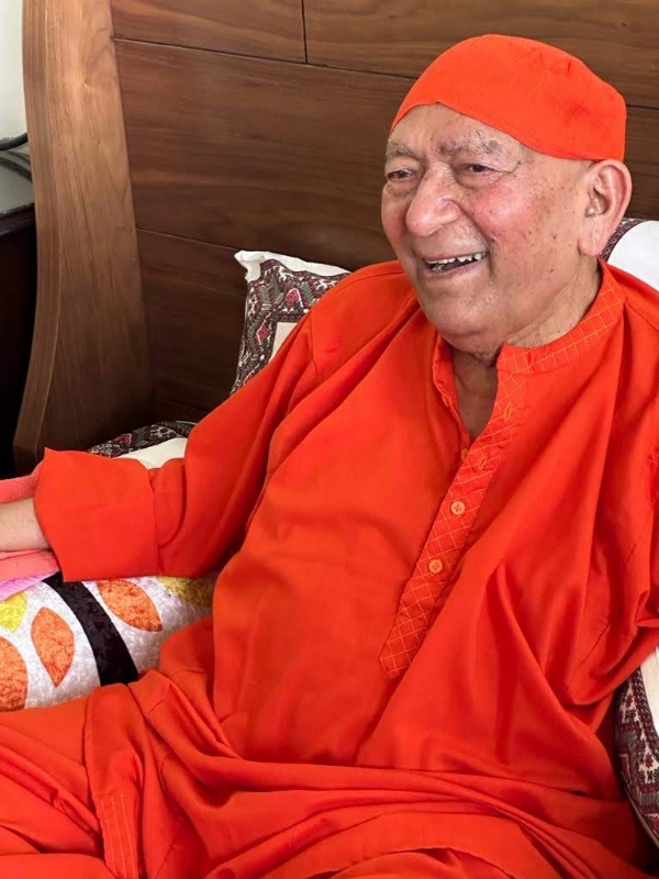 The real secret of the verse of Geeta “I am the Samaveda among the four Vedas” is clear only through Vedic knowledge – Swami Ram Swarup Ji