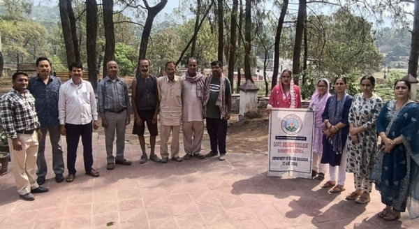 Awareness program in Mahanpur College, youth pledged to stay away from drugs