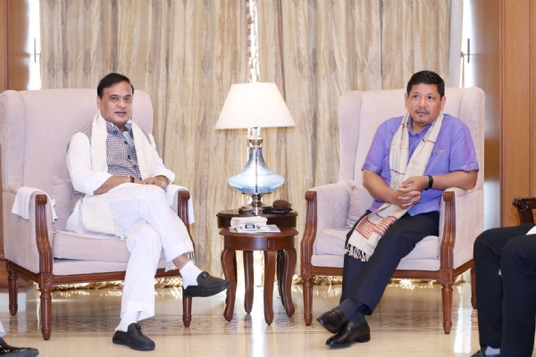 Assam and Meghalaya CM Assam and Meghalaya CM