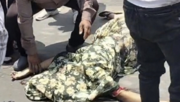 जबलपुर : मेट्रो बस ने मारी टक्कर, 1 की मौत