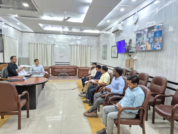 सारण के 13 प्रखंडों में बनेंगे आधुनिक प्रखंड सह अंचल कार्यालय भवन सारण के 13 प्रखंडों में बनेंगे आधुनिक प्रखंड सह अंचल कार्यालय भवन