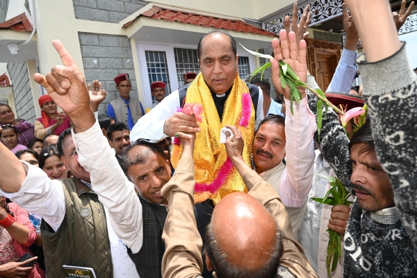 जयराम ठाकुर। जयराम ठाकुर।