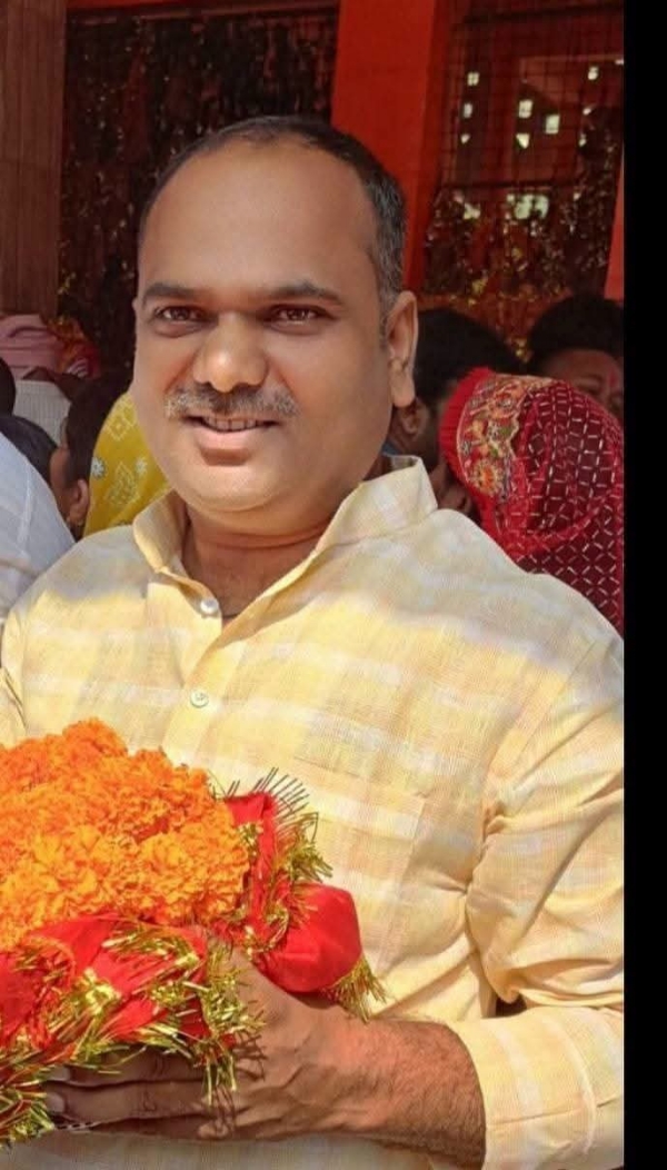 गोरखपुर महानगर के जिला अध्यक्ष रमेश प्रताप गुप्ता घोषित गोरखपुर महानगर के जिला अध्यक्ष रमेश प्रताप गुप्ता घोषित