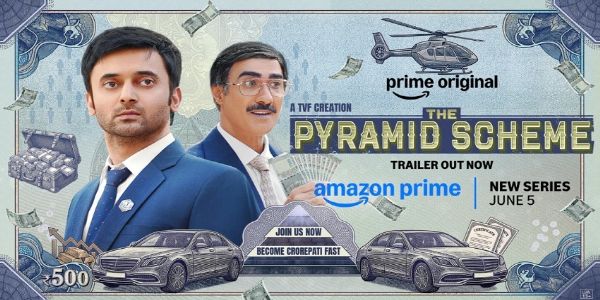 रिलीज होते ही छाया 'द पिरामिड स्कीम' का ट्रेलर