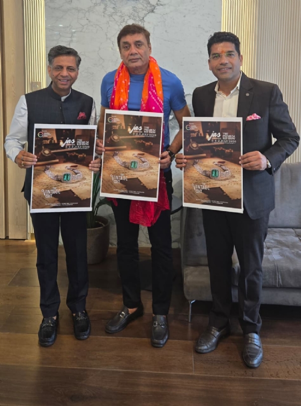 जस शो 2026 में मुख्य अतिथि होंगे डायमंड उद्योग के दिग्गज मावजीभाई पटेल