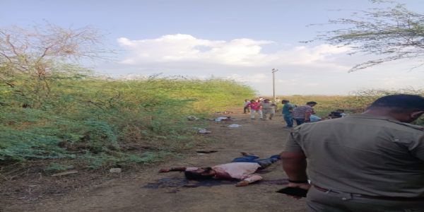 घटनास्थल का फोटो घटनास्थल का फोटो