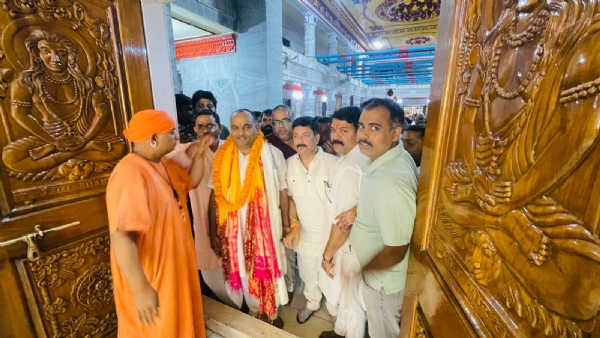 गोरखपुर महानगर के जिला अध्यक्ष रमेश प्रताप गुप्ता घोषित गोरखपुर महानगर के जिला अध्यक्ष रमेश प्रताप गुप्ता घोषित
