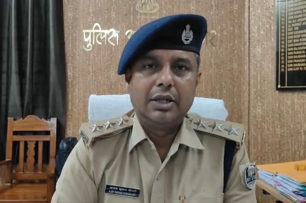 जानकारी देते सिटी डीएसपी जानकारी देते सिटी डीएसपी