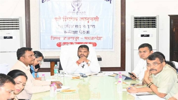 राष्ट्रीय मानव अधिकार आयोग सदस्य कानूनगो ने जमीनी मुद्दों की समीक्षा राष्ट्रीय मानव अधिकार आयोग सदस्य कानूनगो ने जमीनी मुद्दों की समीक्षा