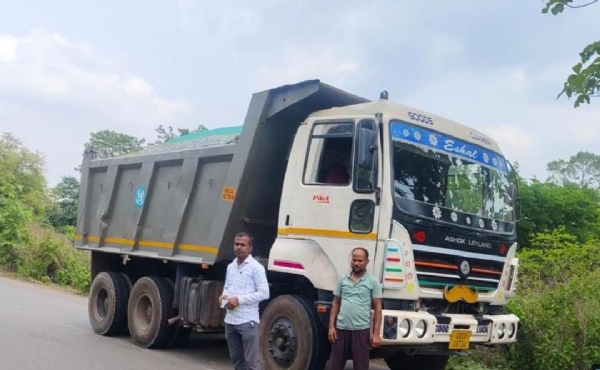 जब्त हाइवा