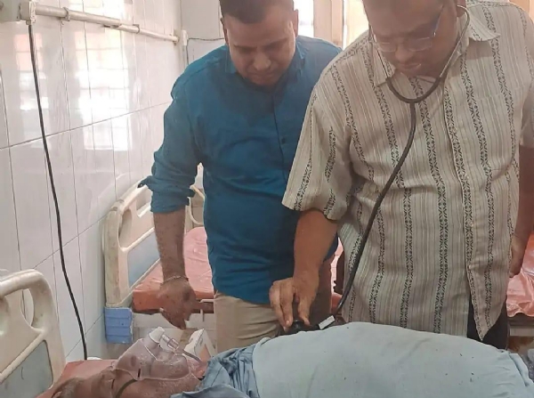 ईंट भट्टे के पास मिला अधेड़ का शव ईंट भट्टे के पास मिला अधेड़ का शव