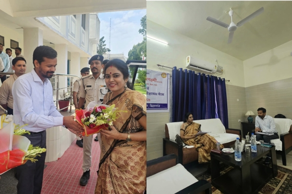 अपर मुख्य सचिव की समीक्षा बैठक से सुस्त परियोजनाओं को मिलेगी रफ्तार अपर मुख्य सचिव की समीक्षा बैठक से सुस्त परियोजनाओं को मिलेगी रफ्तार