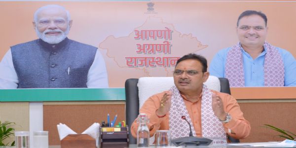 मुख्यमंत्री भजनलाल शर्मा के प्रयासों से समृद्ध बन रहा प्रदेश का वन-धन
