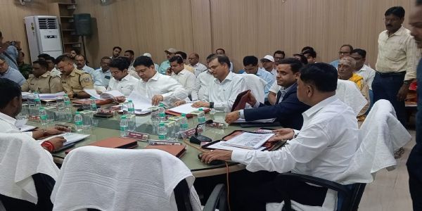 श्रावणी मेला 2026 की तैयारी तेज, मंत्री ने की उच्चस्तरीय समीक्षा बैठक