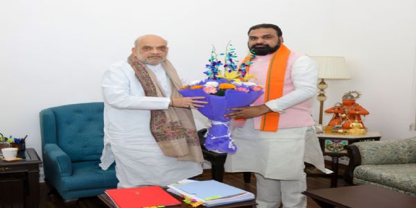गृहमंत्री अमित शाह, निर्मला सीतारमण एवं जेपी नड्डा से मुख्यमंत्री सम्राट चौधरी ने की मुलाकात