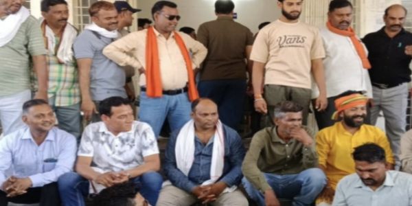 जबलपुरः भाजपा पार्षद और एएसआई में विवाद, गोहलपुर थाना में हंगामा