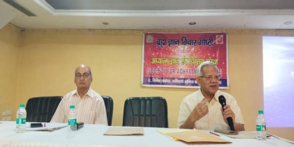 पांच तत्वों से बना शरीर मृत्यु के बाद इन्ही तत्वों में हो जाता है विलीन : सुधीर गुप्ता