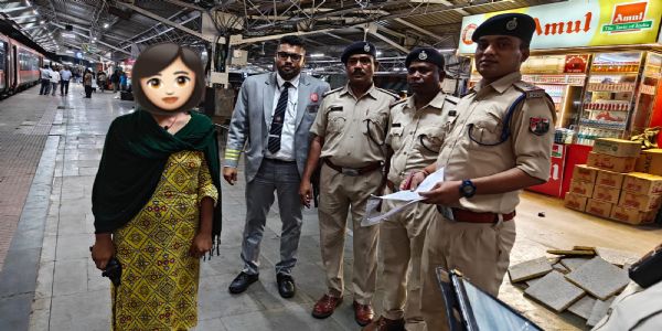 वंदे भारत एक्सप्रेस से नाबालिग लड़की बरामद, आरपीएफ को सौंपा गया