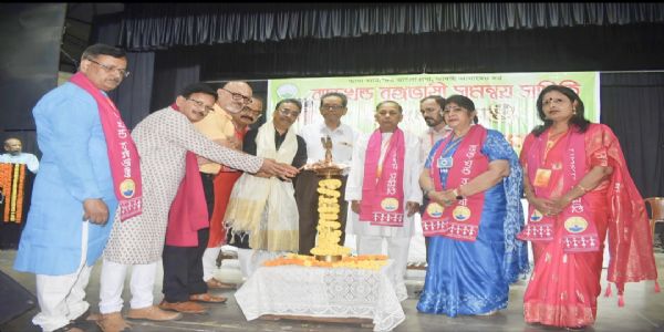 बंगाभाषी समन्वय समिति की रजत जयंती समारोह में अतनु की गीतों की धूम
