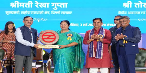मुख्यमंत्री ने की दिल्ली मेट्रो के फेज-5 (बी) में 7 नए कॉरिडोर की घोषणा