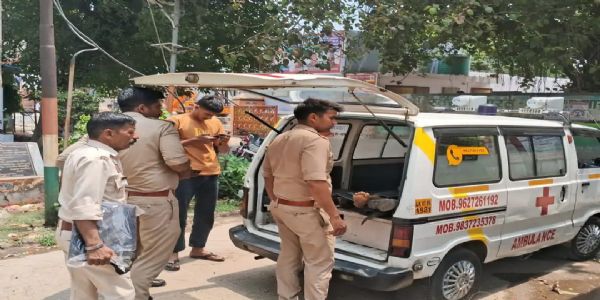 ट्रैक्टर ट्राली की टक्कर में बाइक सवार युवक की मौत