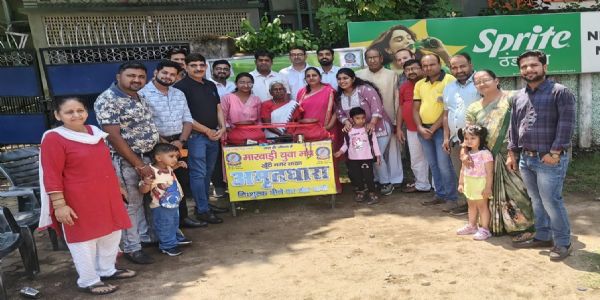 मारवाड़ी युवा मंच ने खूंटी में लगाए आठ अमृत धारा प्याऊ