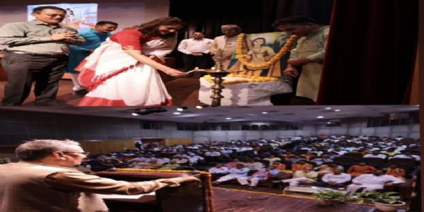 संघ और देवर्षि नारद के खिलाफ गलत नेगेटिव फैलाया गया : रीमा पाराशर