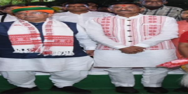 देश की लोकतांत्रिक और न्यायिक संरचना को मजबूत करने के लिए केंद्र सरकार प्रतिबद्ध : मेघवाल