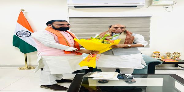 मुख्यमंत्री सम्राट चाैधरी ने दिल्ली में कई वरिष्ठ एवं केन्द्रीय मंत्रियाें से की मुलाकात,राज्य के समग्र विकास पर हुई चर्चा