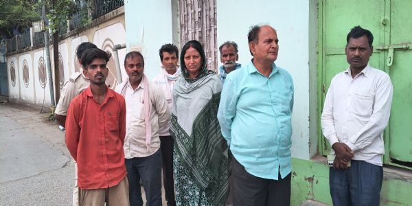 नहर पुल तोड़ने के दौरान हादसा, मलबे में दबकर मजदूर की मौत