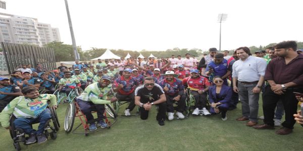 ग्रेटर नोएडा में 5वीं राष्ट्रीय व्हीलचेयर क्रिकेट चैंपियनशिप 2026 का शुभारंभ