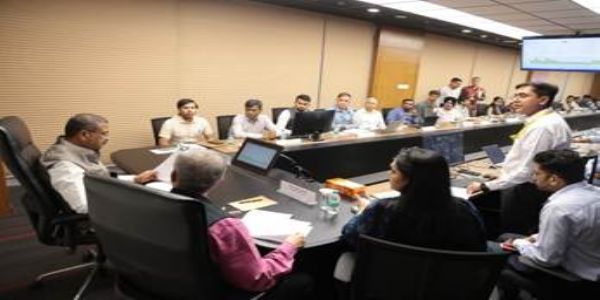 धर्मेंद्र प्रधान ने एनटीए मुख्यालय के दौरे के दौरान नीट यूजी 2026 की व्यवस्थाओं का जायजा लिया