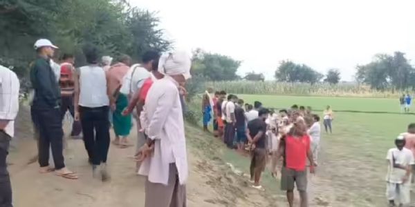 ट्रैक्टर पलटने से वार्ड पंच कीमौत